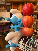 &#128998; Colonne Schtroumpf XXL Collector 1 mètre Peyo – Collectoys Résine | Plastoy 