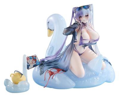 Azur Lane figurine PVC 1/7 Ying Swei Blue Waves Limpid Summer Ver. 18 cm | SOLARAIN