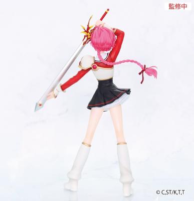 Magic Knight Rayearth Figurine Vivit Hikaru Shidou 18cm System Service