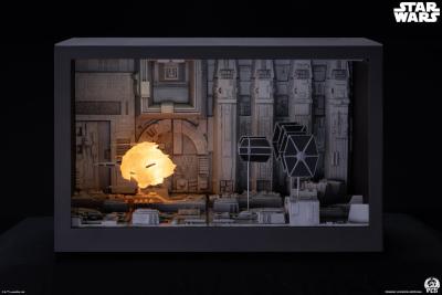 Star Wars - Diorama Movie Moments Mini Scale Trench Run 23 cm | PREMIUM COLLECTIBLES STUDIO