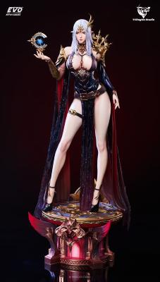 Starry Dark Angel Aela 1/4 – Statue Résine EVO – Version Jambes Nues | Trieagles Studio