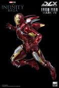 Infinity Saga figurine 1/12 DLX Iron Man Mark 42 17 cm | THREEZERO