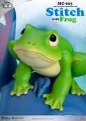 Disney 100th statuette Master Craft Stitch with Frog 34 cm | BEAST KINGDOM