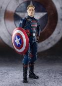 Le Falcon et le Soldat de l'Hiver figurine S.H. Figuarts Captain America (John F. Walker) 15 cm | TAMASHI NATIONS