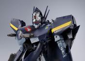 Macross 7 figurine DX Chogokin VF-17S Nightmare Stealthvalkyrie (Gamlin Kizaki use) 25 cm | BANDAI