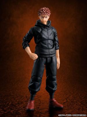 Jujutsu Kaisen figurine S.H. Figuarts Yuji Itadori Sukuna's Vessel 15 cm| BANDAI