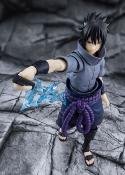 Naruto figurine S.H.Figuarts Sasuke Uchiha Solitary Shinobi 15 cm | BANDAI