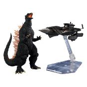 Godzilla: Final Wars figurine S.H.MonsterArts Godzilla Heat Ray Ver. vs. New Gotengo 16 cm | BANDAI