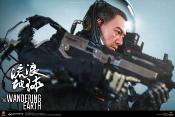 The Wandering Earth figurine 1/6 Captain Wang Lei 30 cm | damtoys