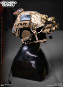 Modern Military figurine 1/6 Geronimo Devgru - MK46 MOD1 Gunner (Operation Neptune Spear) 30 cm - DAMTOYS