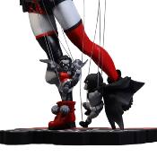 DC Comics Red, White & Black statuette 1/10 Harley Quinn by Emanuela Lupacchino 18 cm | DC DIRECT