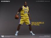 NBA Collection figurine Real Masterpiece 1/6 Shaquille O'Neal 37 cm | ENTERBAY