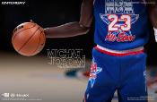 NBA Collection figurine Real Masterpiece 1/6 Michael Jordan All Star 1993 Limited Edition 30 cm | ENTERBAY