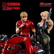 Space Pirate Cobra statuette 1/4 Cobra & Jane Royal (Spacesuit Ver.) 47 cm | FUTURE GADGET CORPORATION