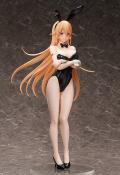 Food Wars Shokugeki no Soma statuette 1/4 Erina Nakiri Bare Leg Bunny Version 45 cm - FREEing