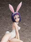 To Love-Ru Darkness statuette PVC 1/4 Haruna Sairenji Bare Leg Bunny Ver. 26 cm | FREEing