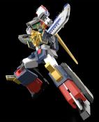 The Brave Express Might Gaine figurine The Gattai Might Gaine 26 cm | Good Smile Company