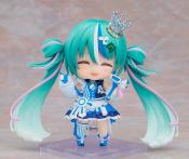Character Vocal Series 01: Hatsune Miku statuette PVC Nendoroid Lawson's 50th anniversary Special Live Ver. 10 cm | Good smile Company