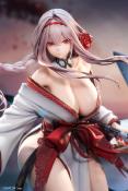 Goddess of Victory: Nikke statuette PVC 1/4 Scarlet: Black Shadow Longing Flower DX ver. 45 cm | HOBBY SAKURA