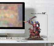 Hearthstone statuette 1/10 Leeroy Jenkins 25 cm | HEX COLLECTIBLES