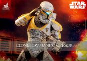 Star Wars: The Clone Wars figurine 1/6 Clone Commando Gregor Hot Toys Exclusive 30 cm | HOT TOYS