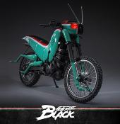 Kamen Rider Black véhicule 1/6 Battle Hopper 36 cm | HOT TOYS