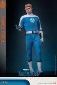 Les Quatre Fantastiques – Figurine Movie Masterpiece 1/6 Human Torch 30 cm | Hot Toys Marvel