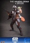 Star Wars: The Mandalorian & Grogu Movie Masterpiece figurine 1/6 The Mandalorian and Grogu 31 cm I Hot Toys 