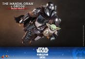 Star Wars: The Mandalorian & Grogu Movie Masterpiece figurine 1/6 The Mandalorian and Grogu (Deluxe Version) 31 cm | HOT TOYS