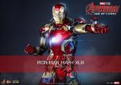 Avengers : L'Ère d'Ultron figurine Movie Masterpiece Diecast 1/6 Iron Man Mark XLIII (2.0) 32 cm | HOT TOYS