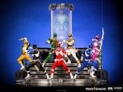 Power Rangers statuette 1/10 BDS Art Scale Black Ranger 17 cm | IRON STUDIOS