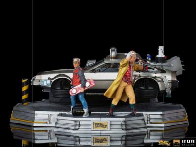 Retour vers le Futur II statuettes 1/10 Art Scale Full Set Deluxe 58 cm | Iron Studios