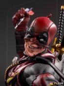 Marvel Comics statuette 1/10 BDS Deluxe Art Scale Deadpool 24 cm | Iron Studios