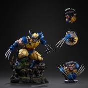 Marvel statuette Legacy Replica 1/4 Wolverine 38 cm | IRON STUDIOS
