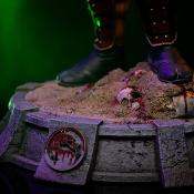 Mortal Kombat statuette 1/10 Art Scale Shao Khan 26 cm | Iron Studios