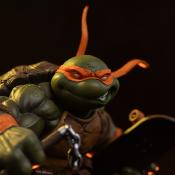Tortues Ninja statuette Michelangelo Unleashed Art Scale 1/10 24 cm | Iron Studios