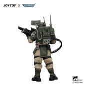 Warhammer 40,000 - Astra Militarum Kasrkin 3 (Hot-shot Lasgun & Vox-caster), Joy Toy