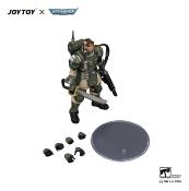 Warhammer 40,000 - Astra Militarum Kasrkin 7 (Hot-shot Laspistol & Power Sword), Joy Toy