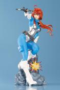 G.I. Joe Bishoujo statuette PVC 1/7 Scarlett 25th Anniversary Blue Color Ver. 23 cm | KOTOBUKIYA