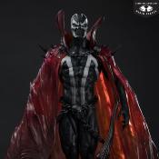 Spawn Black White & Red All Over statuette 1/10 Spawn by Pupeteer Lee 23 cm | MACFARLANE 