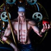 One Piece statuette PVC P.O.P. Neo Maximum The only God of Skypiea Enel 34 cm | MEGAHOUSE