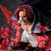 One Piece statuette PVC P.O.P. SA-MAXIMUM Leader of Red Hair Pirates Red-Haired Shanks Kamusari 25 cm | MEGAHOUSE
