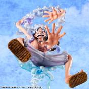 One Piece P.O.P. "Evolutionary History" - Monkey D. Luffy "Gear Fifth" figurine PVC - Megahouse