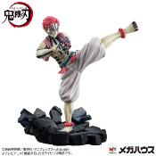 Demon Slayer Kimetsu no Yaiba statuette PVC G.E.M. Upper Three Akaza 19 cm | MEGAHOUSE