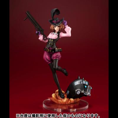 Persona 5 Royal statuette PVC Lucrea Noir (Haru Okumura) & Morgana Car 24 cm | MEGAHOUSE