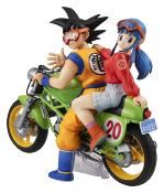 Dragon Ball Z figurine PVC Desktop Real McCoy 05 Son Goku & Chichi Limited Repeat Ver. 15 cm | Megahouse