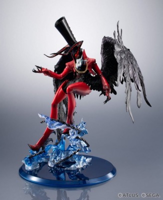 Persona 5 figurine PVC Game Character Collection DX Arsene 30th Anniversary Edition 28 cm I Megahouse