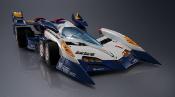 Future GPX Cyber Formula vehicule Variable Action 2ndLAP Super Asurada SA-01/C avec bonus 20 cm | MEGAHOUSE
