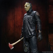Vendredi 13 : Le Jeu figurine Jason (Part 8) 18 cm I NECA