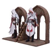 Assassin's Creed serre-livres Altair and Ezio 24 cm | NEMESIS NOW